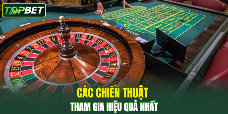 Cac Chien Thuat Tham Gia Hieu Qua Nhat