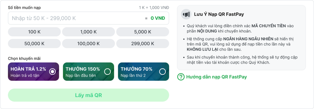 Tpay Instruction Step 1