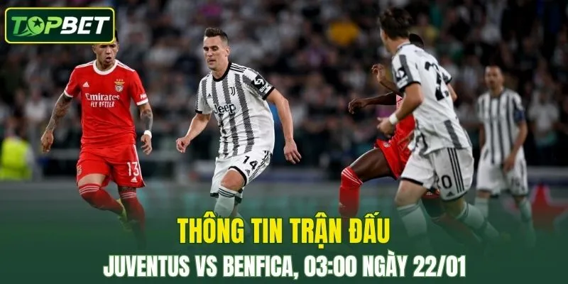 Thong Tin Tran Dau Juventus Vs Benfica Ngay 22 01 2026