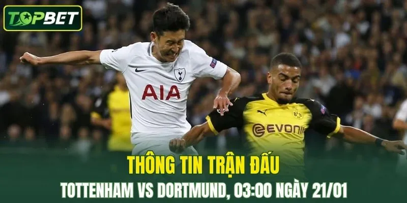 Thong Tin Tran Dau Tottenham Vs Dortmund Ngay 21 01 2026
