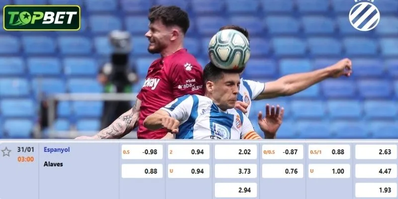 Ty Le Keo Chi Tiet Cho Tran Dau Espanyol Vs Alaves